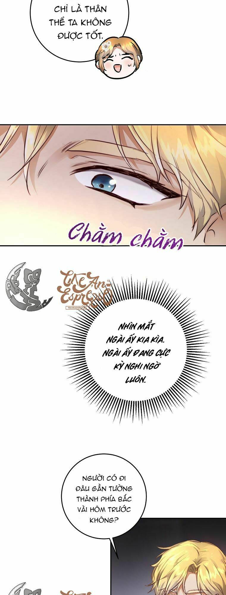 Nàng Công Chúa Ấy Đã Trở Thành Một Đoá Hoa Điên Dại Chương 6 Ảnh 36