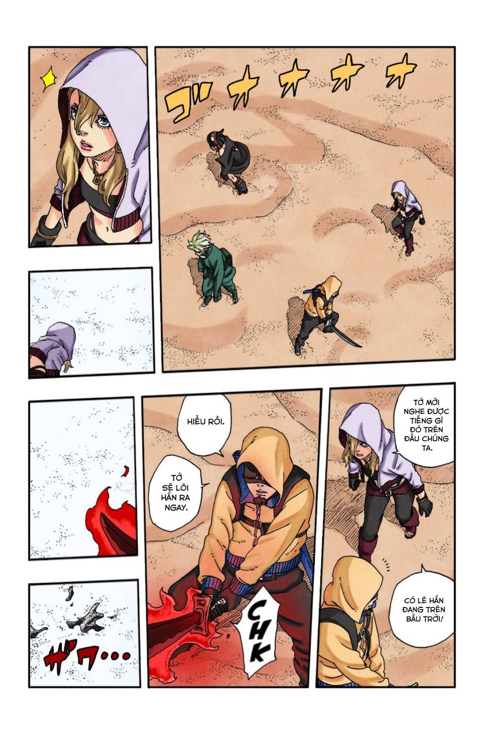 Uzumaki Boruto Chương 99 Ảnh 34