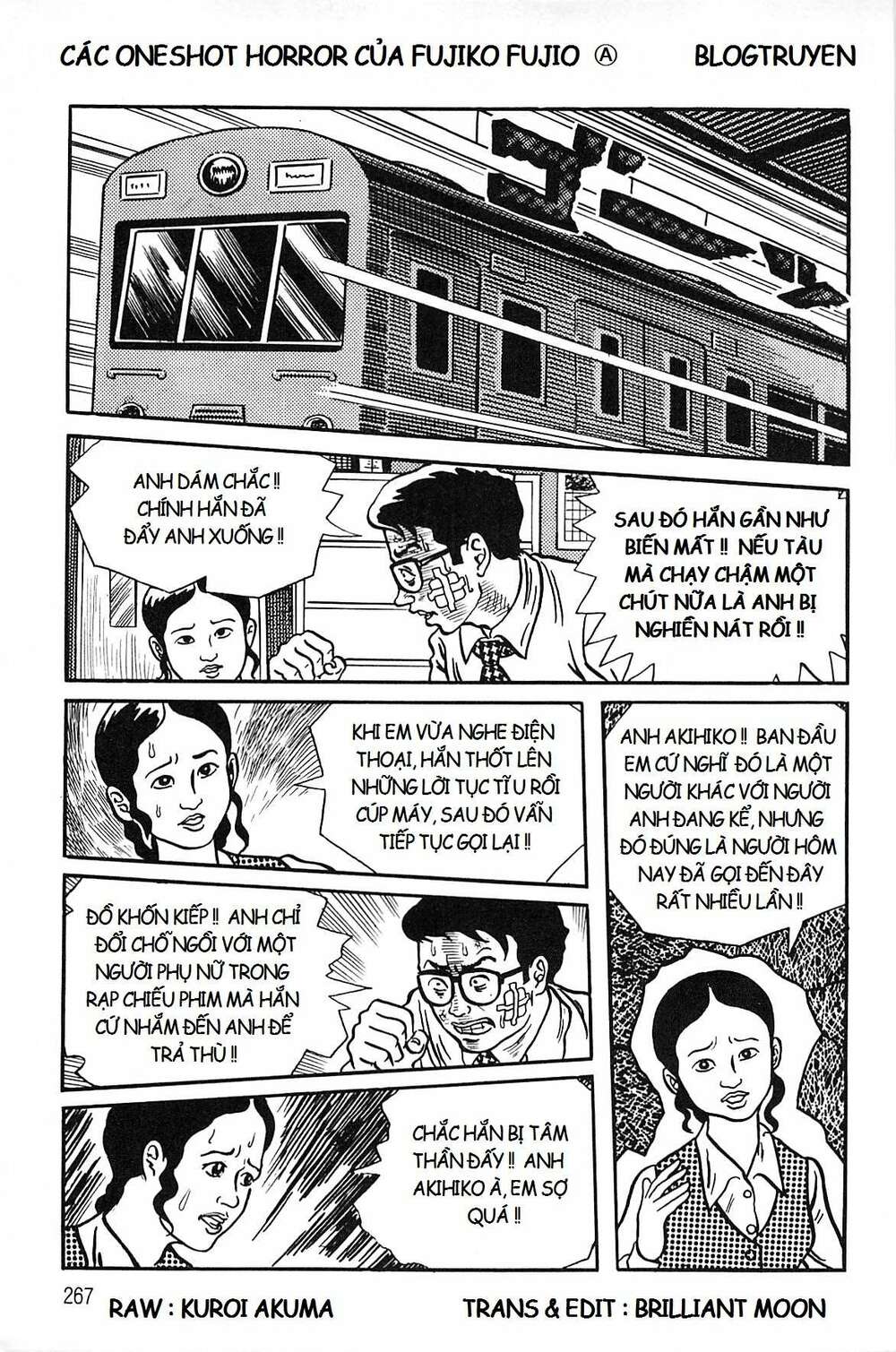 Các Oneshot Horror Của Fujiko Fujio Ⓐ Chương 17 Ảnh 12