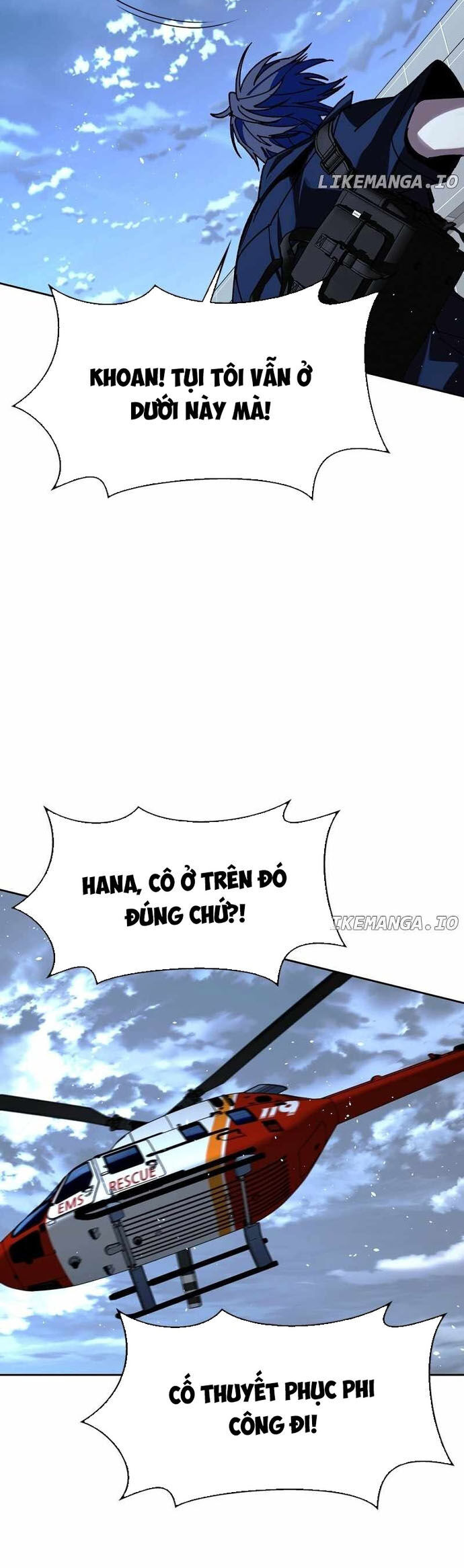 Mạt Thế Đối Với Ta Chỉ Là Trò Chơi Chương 70 Ảnh 45