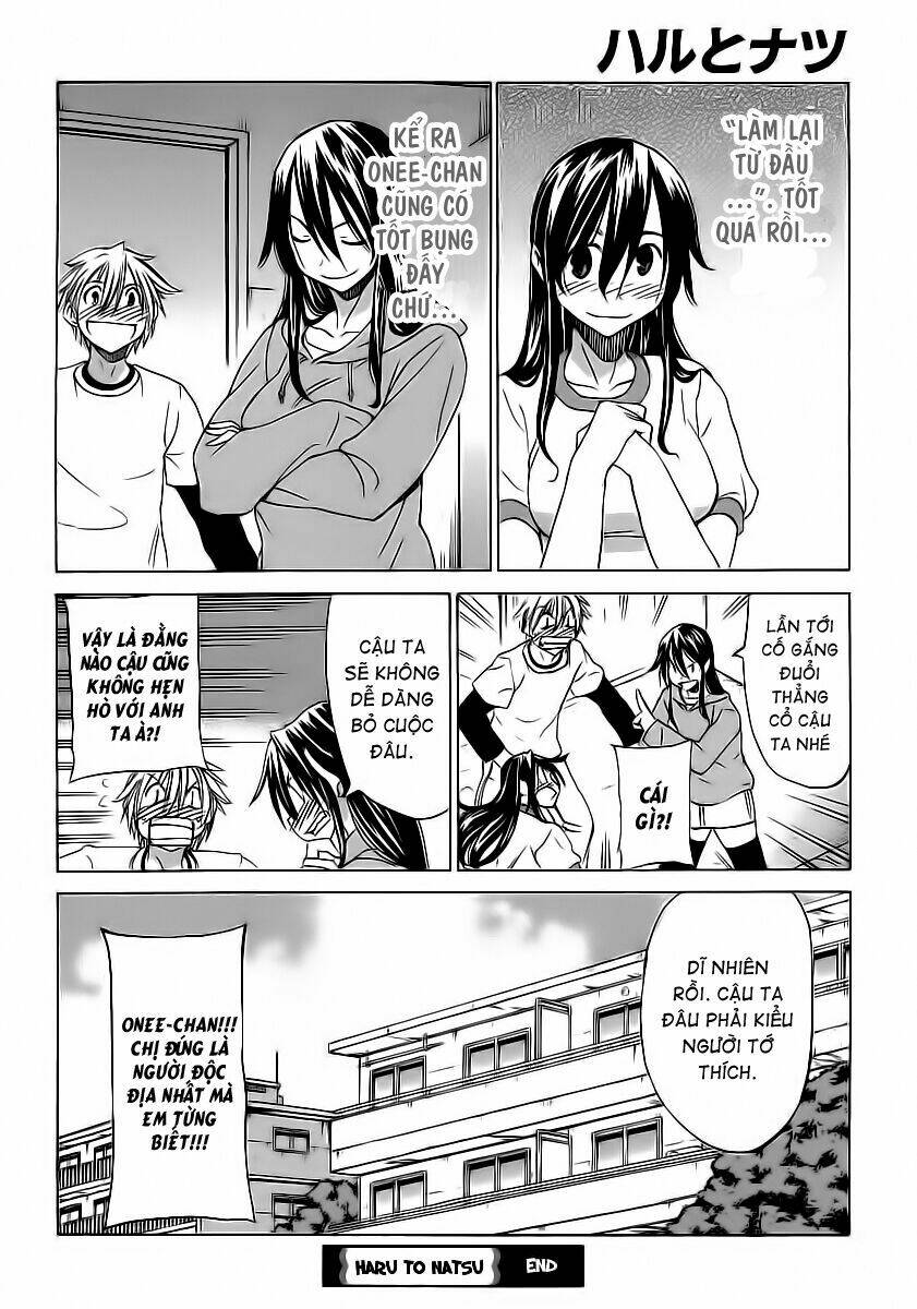 Haru To Natsu Chương 8 Ảnh 35
