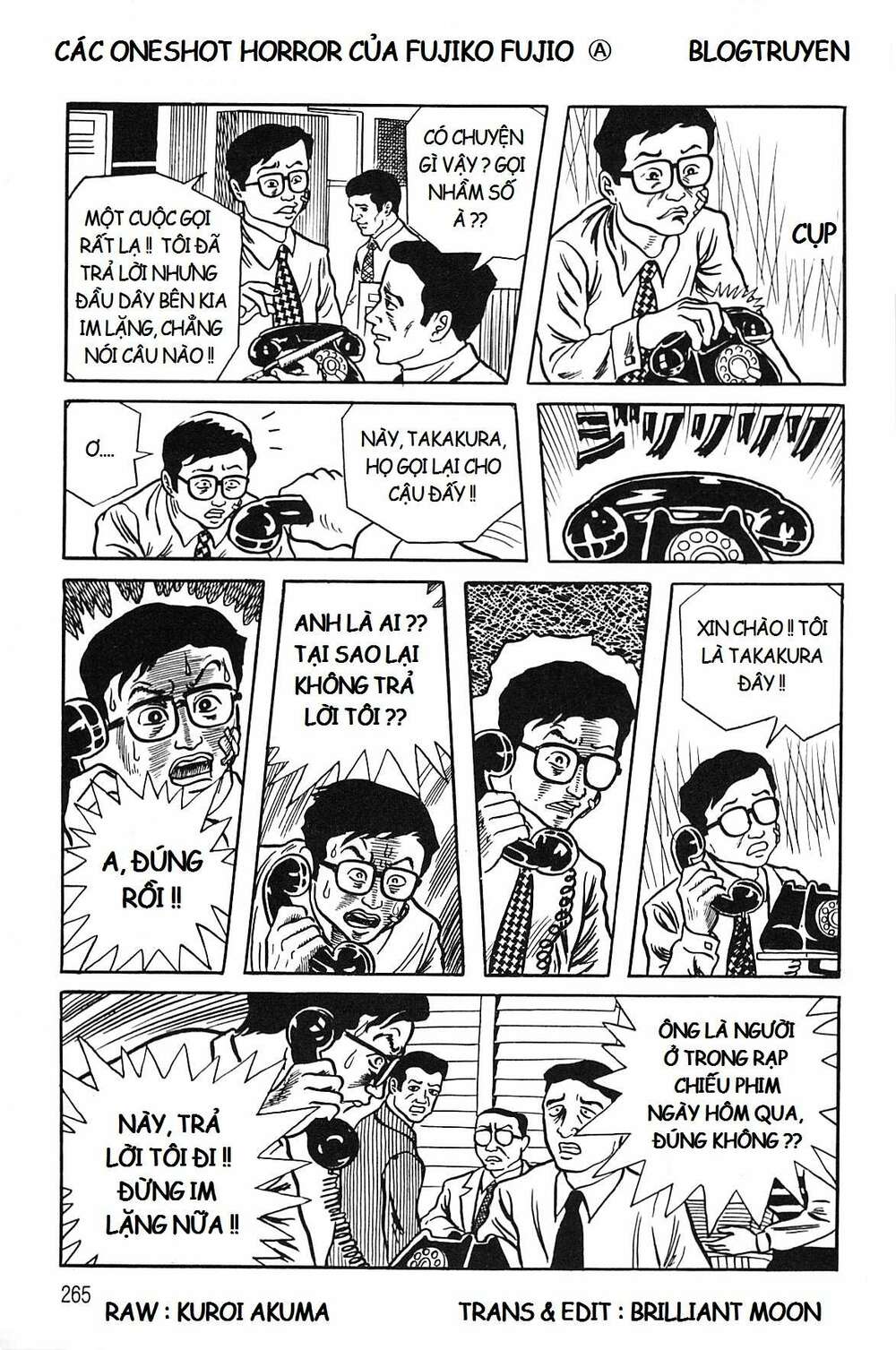 Các Oneshot Horror Của Fujiko Fujio Ⓐ Chương 17 Ảnh 10