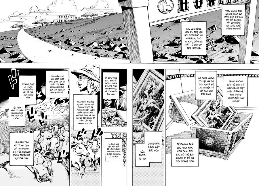 Cuộc Phiêu Lưu Kỳ Bí Của Jojo Phần 9: The Jojolands Chương 23 Ảnh 3
