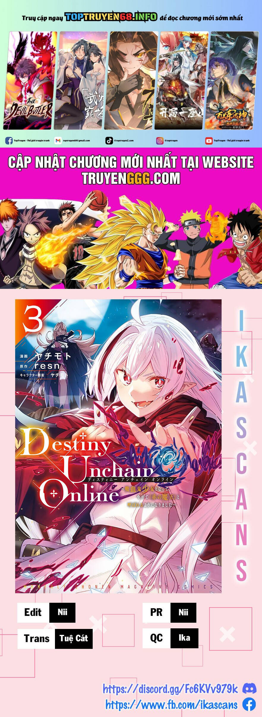 Destiny Unchain Online Chương 23 Ảnh 3