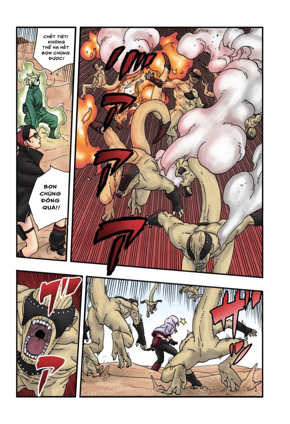 Uzumaki Boruto Chương 99 Ảnh 38