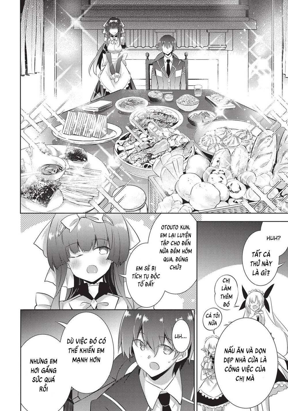 Magika No Kenshi To Shoukan Maou Chương 84 Ảnh 15