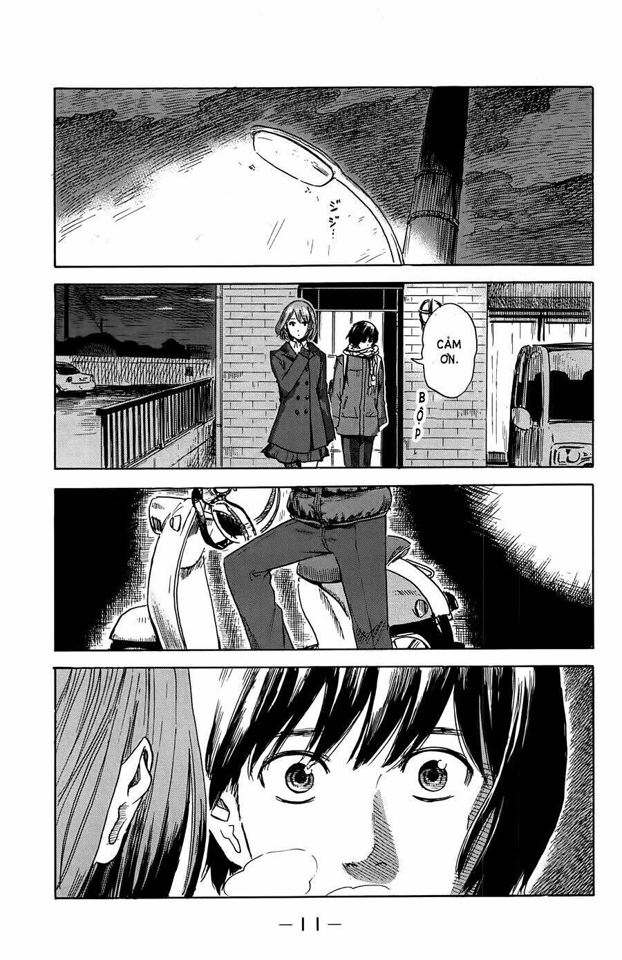 Aku No Hana Chương 38 Ảnh 15