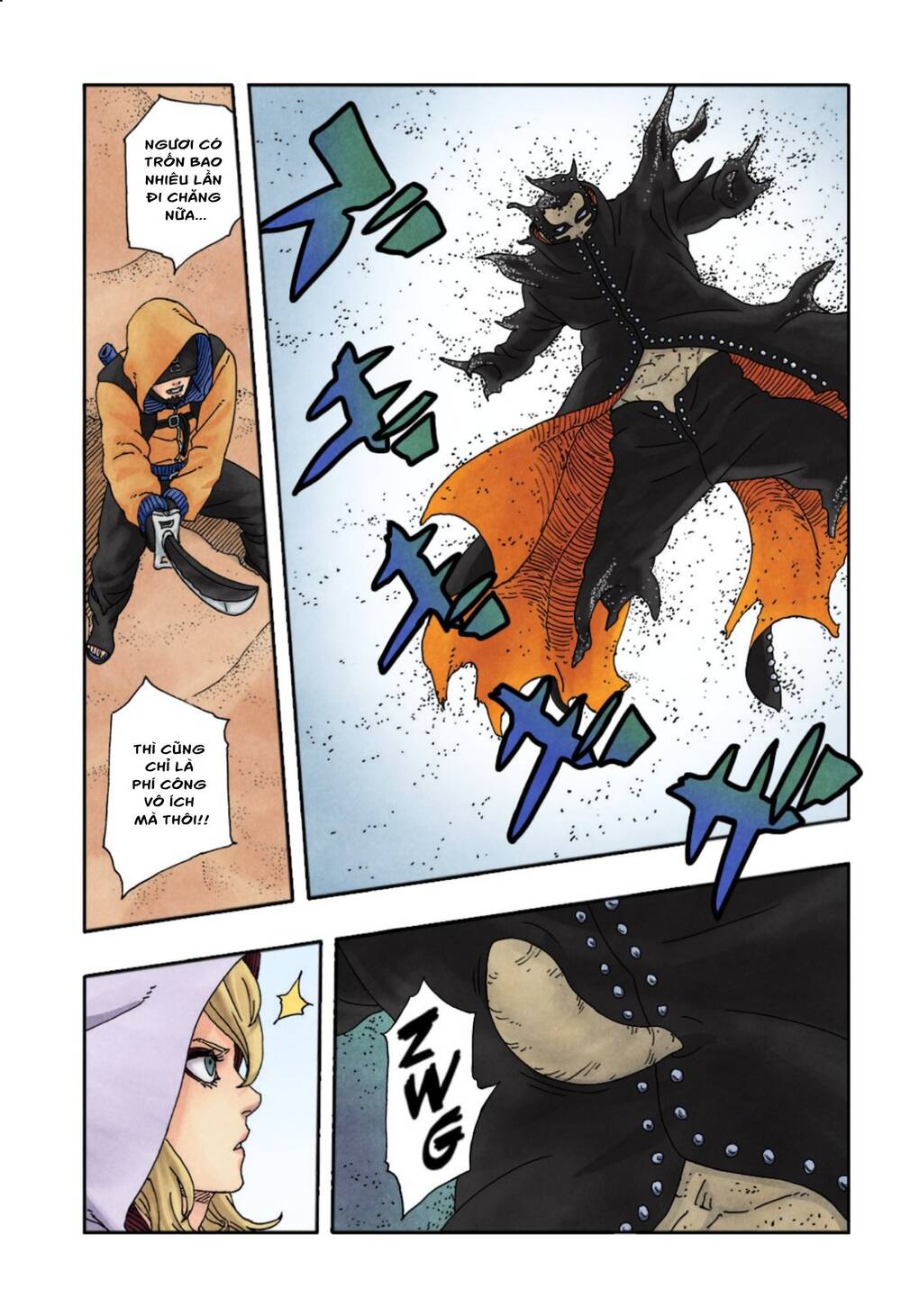 Uzumaki Boruto Chương 99 Ảnh 35