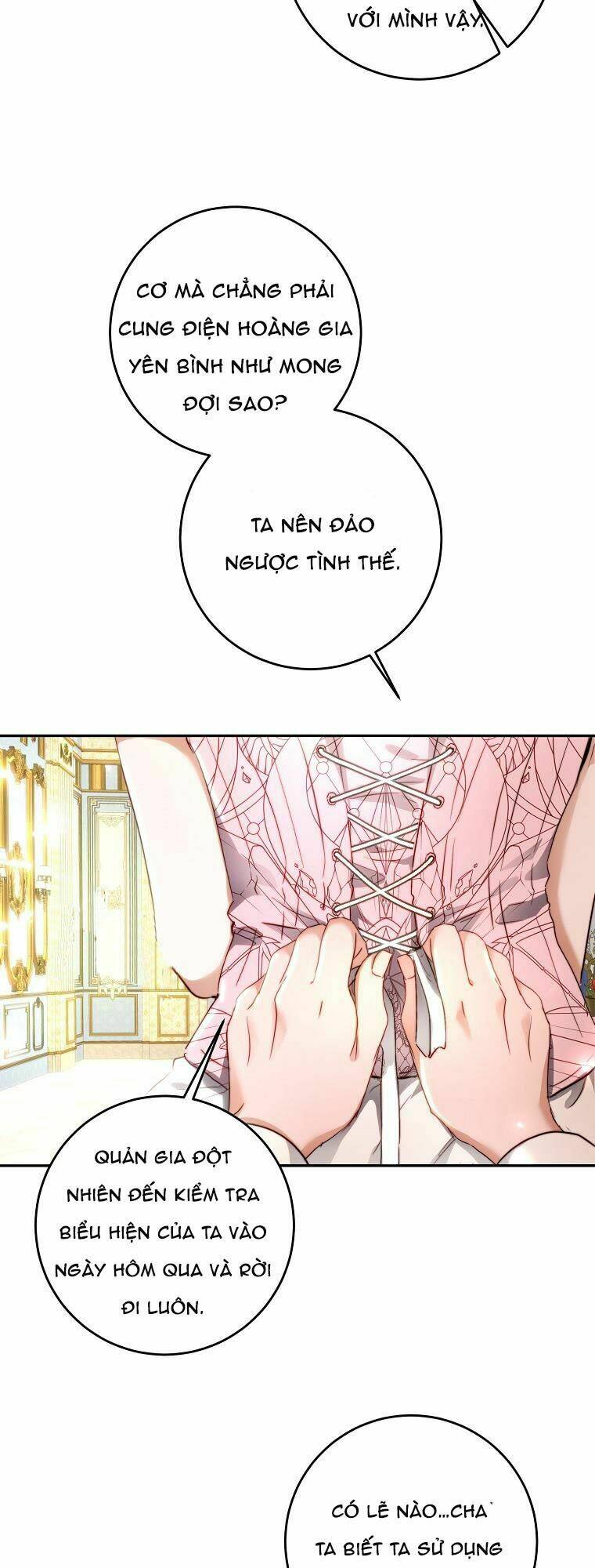 Nàng Công Chúa Ấy Đã Trở Thành Một Đoá Hoa Điên Dại Chương 6 Ảnh 48