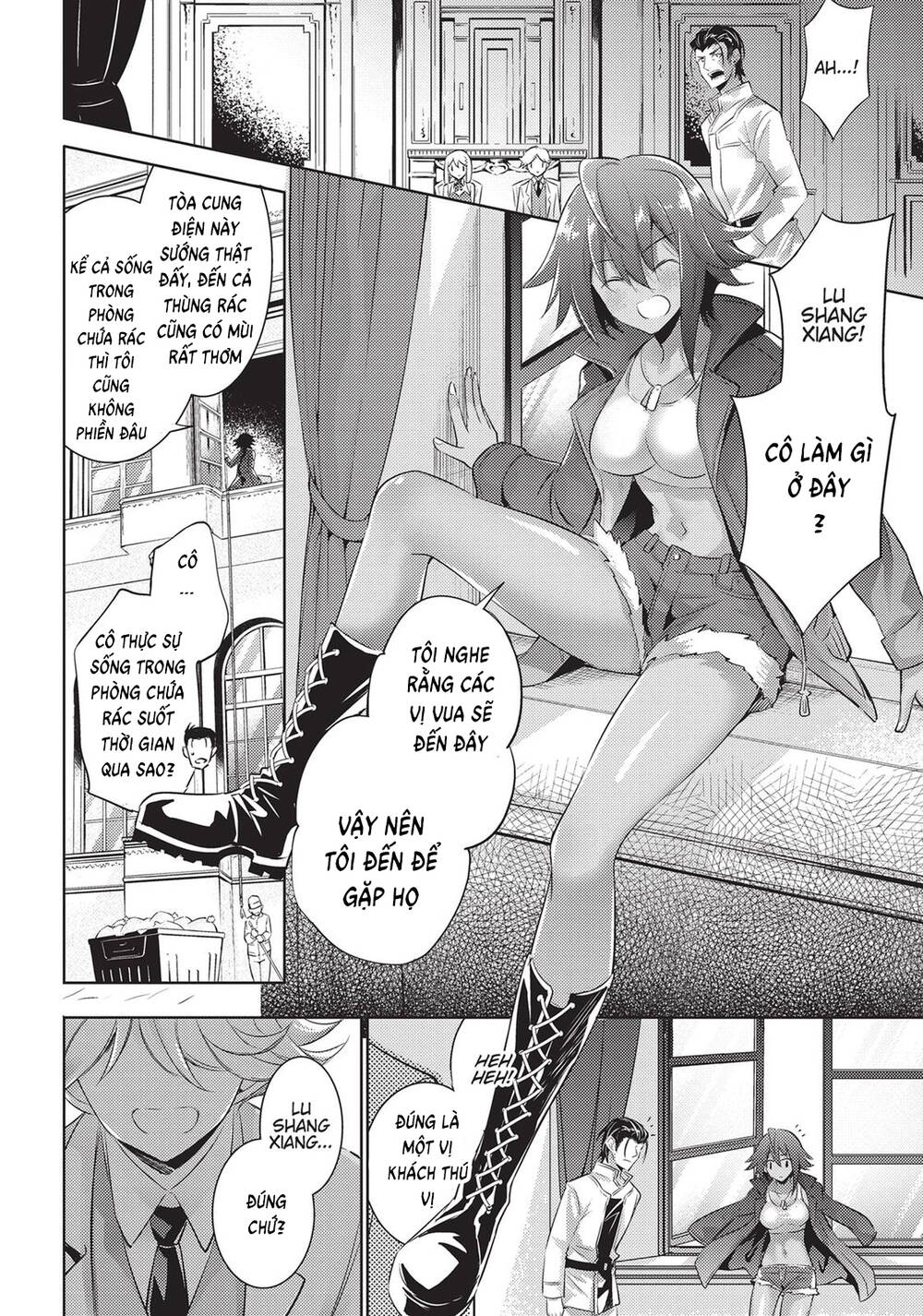 Magika No Kenshi To Shoukan Maou Chương 85 Ảnh 7