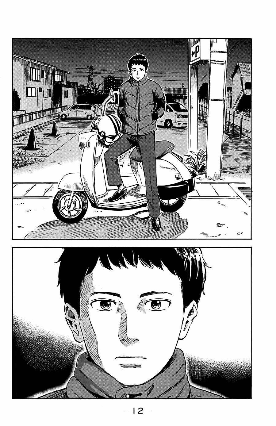Aku No Hana Chương 38 Ảnh 16