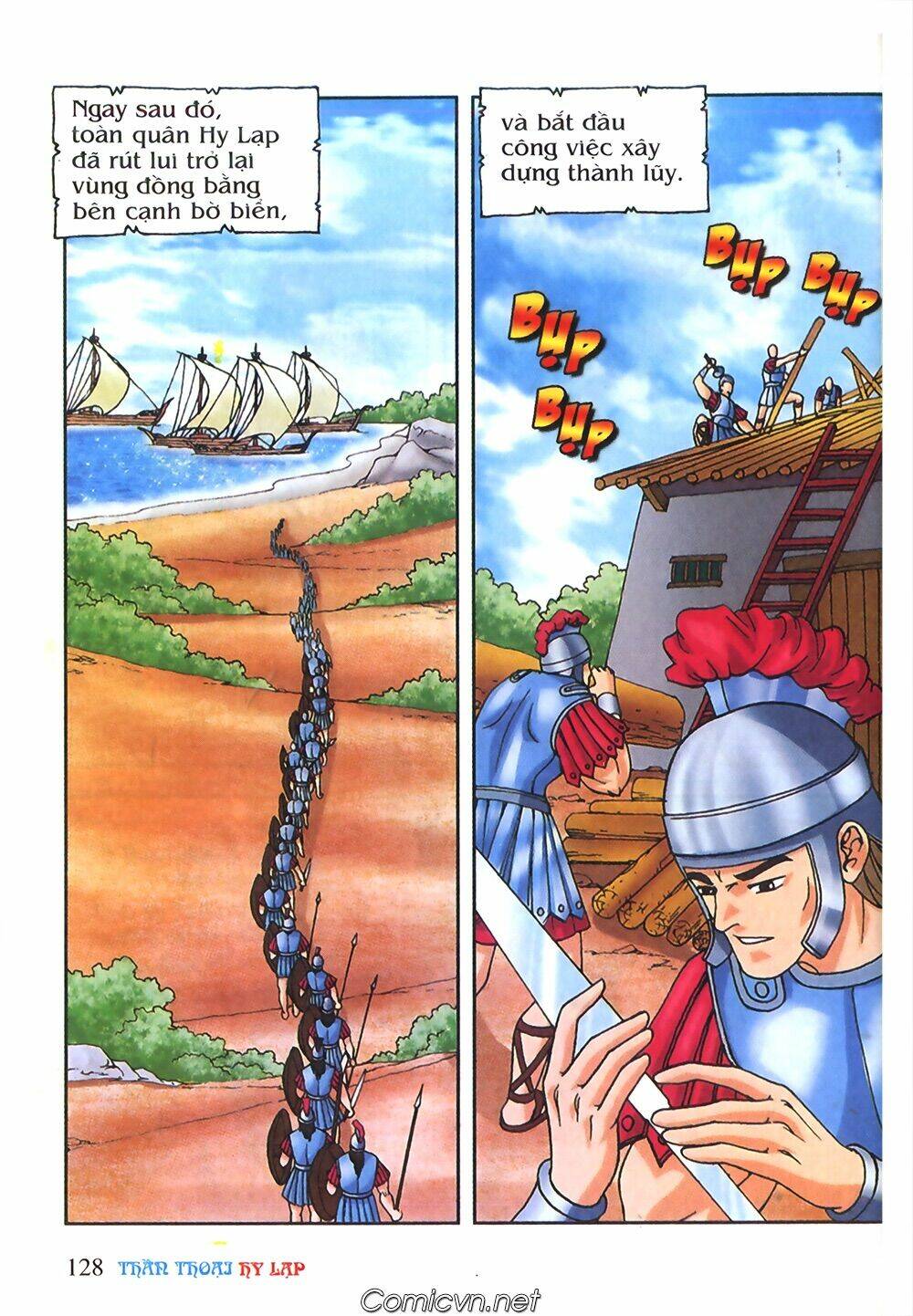 Thần Thoại Hy Lạp Màu Chương 55 Ảnh 33