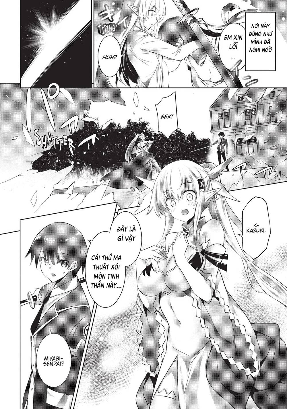 Magika No Kenshi To Shoukan Maou Chương 84 Ảnh 4