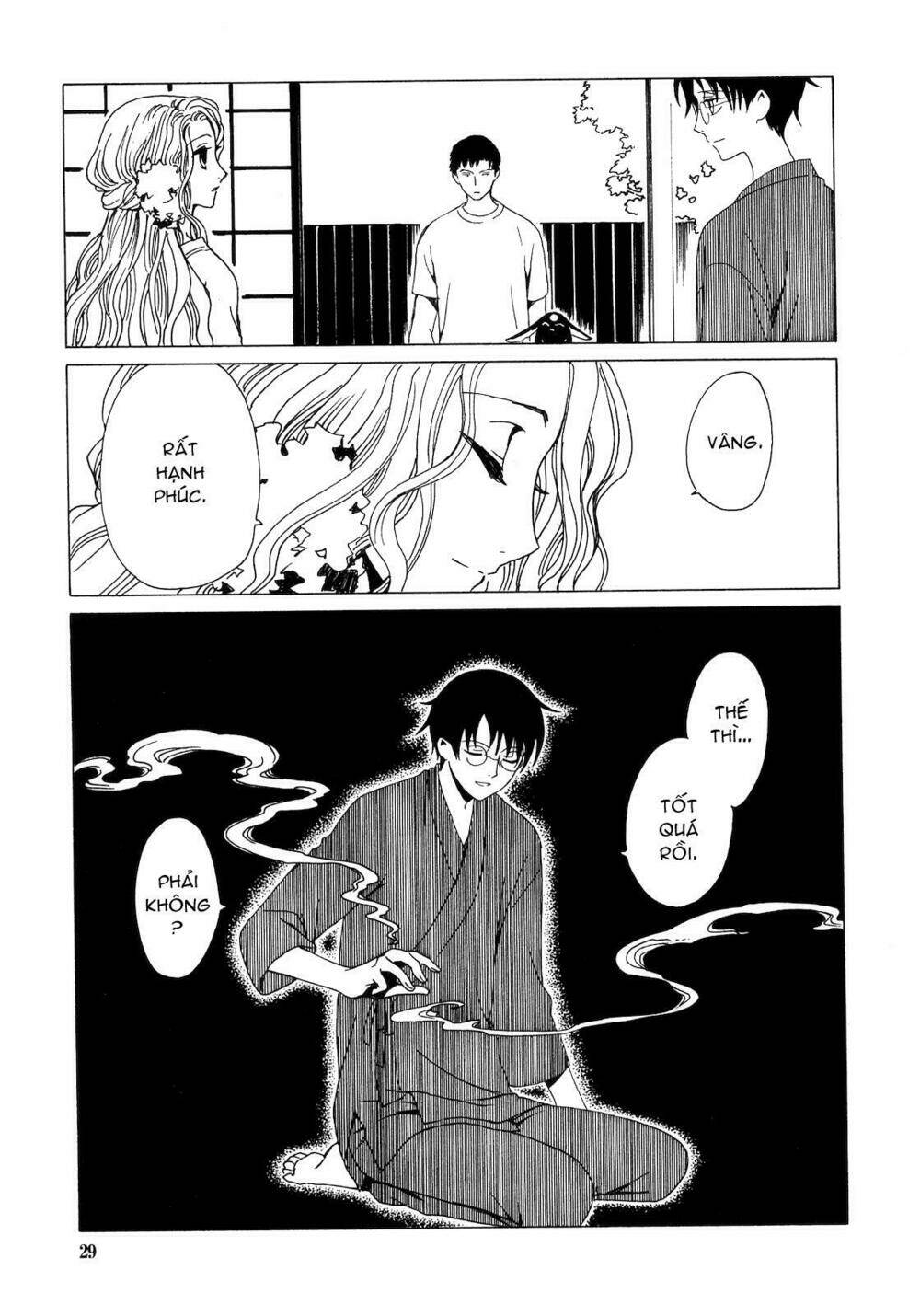 Xxxholic Chương 205 Ảnh 29