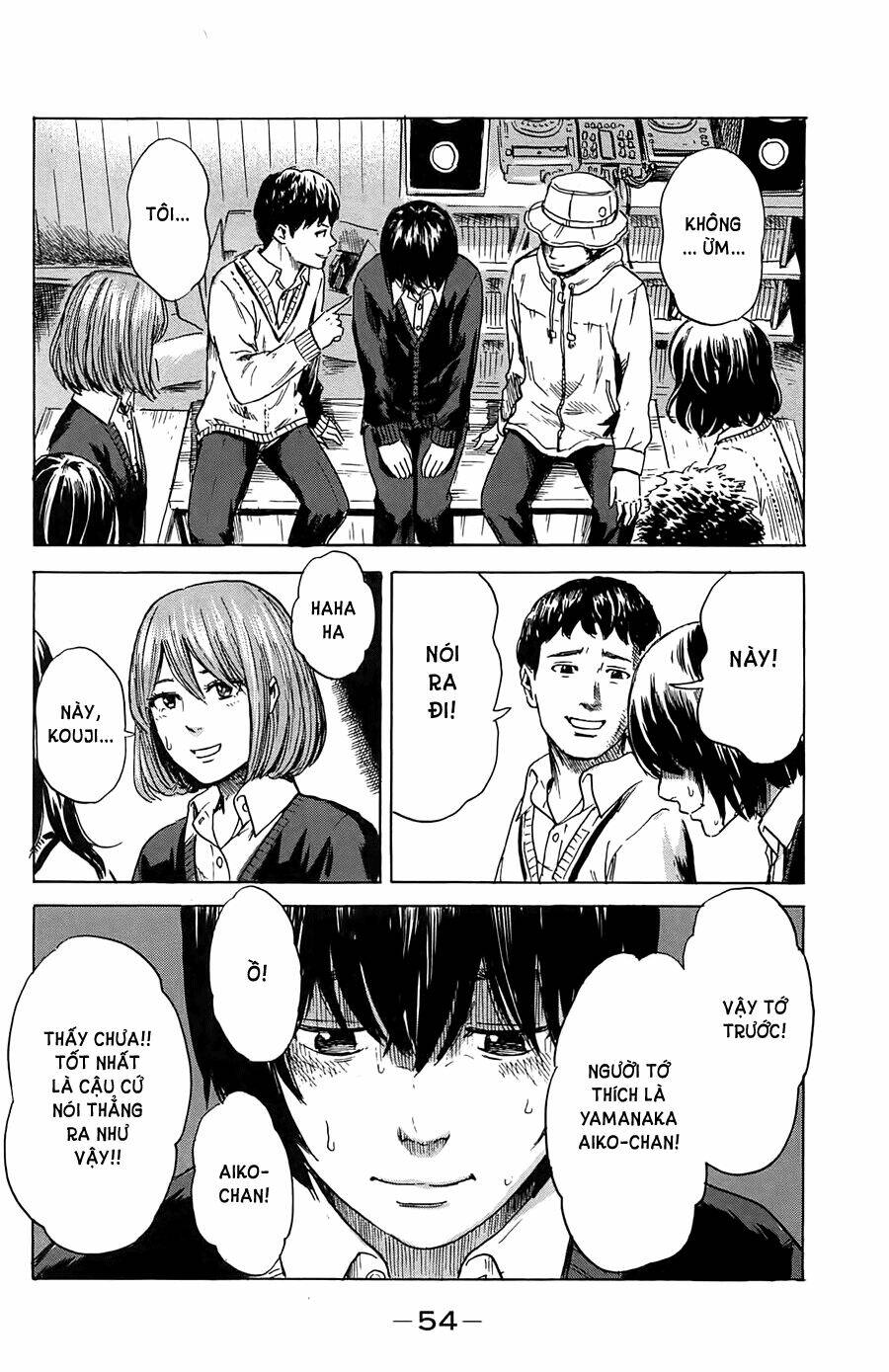 Aku No Hana Chương 39 Ảnh 18