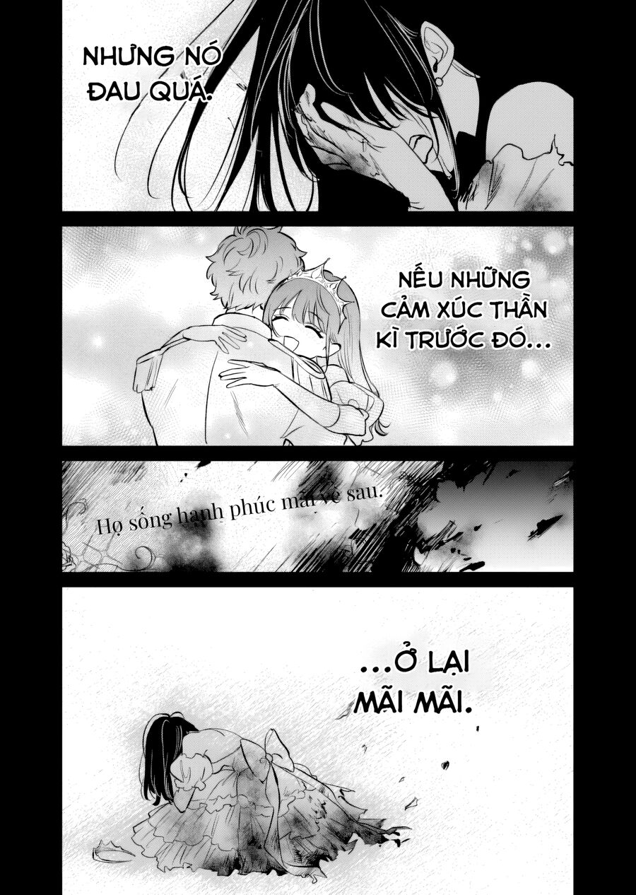 Sát Nhân Biết Yêu Chương 27 Ảnh 18