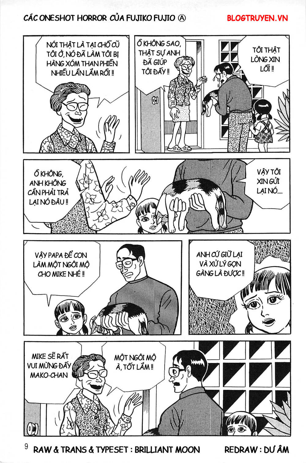 Các Oneshot Horror Của Fujiko Fujio Ⓐ Chương 13 Ảnh 7