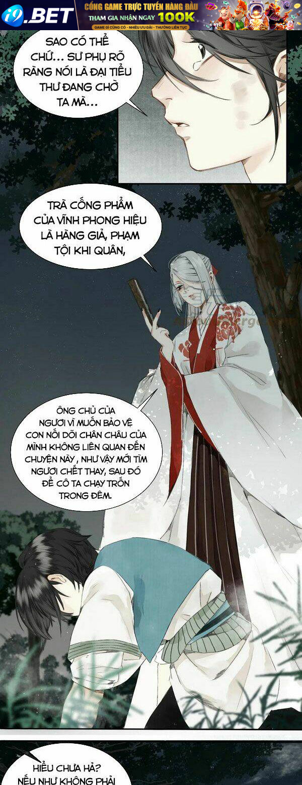 Chợ Phiên Của Yêu Quái Chương 3 Ảnh 10