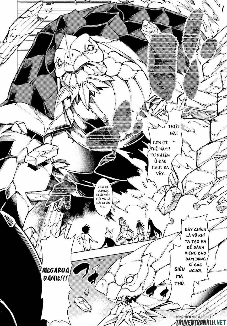 Ragnarok Of The Hero And The Crest Chương 6 Ảnh 7