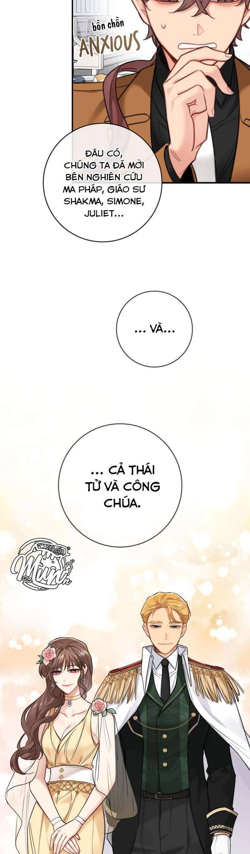 Nhật Ký Tuần Trăng Mật Của Phù Thủy Và Rồng Chương 123 Ảnh 11