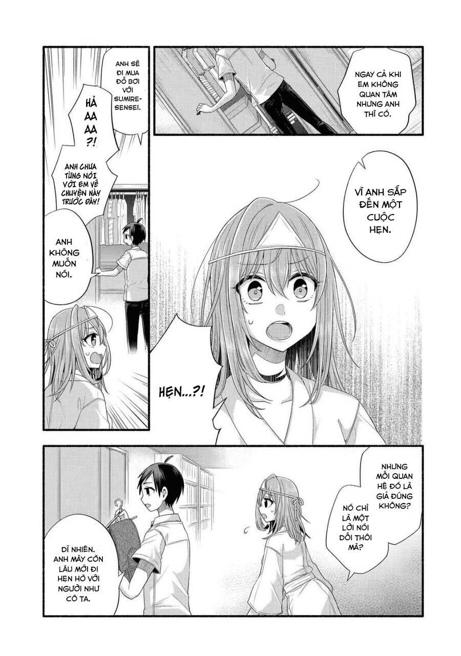 Tomodachi No Imouto Ga Ore Ni Dake Uzai Chương 21 Ảnh 35