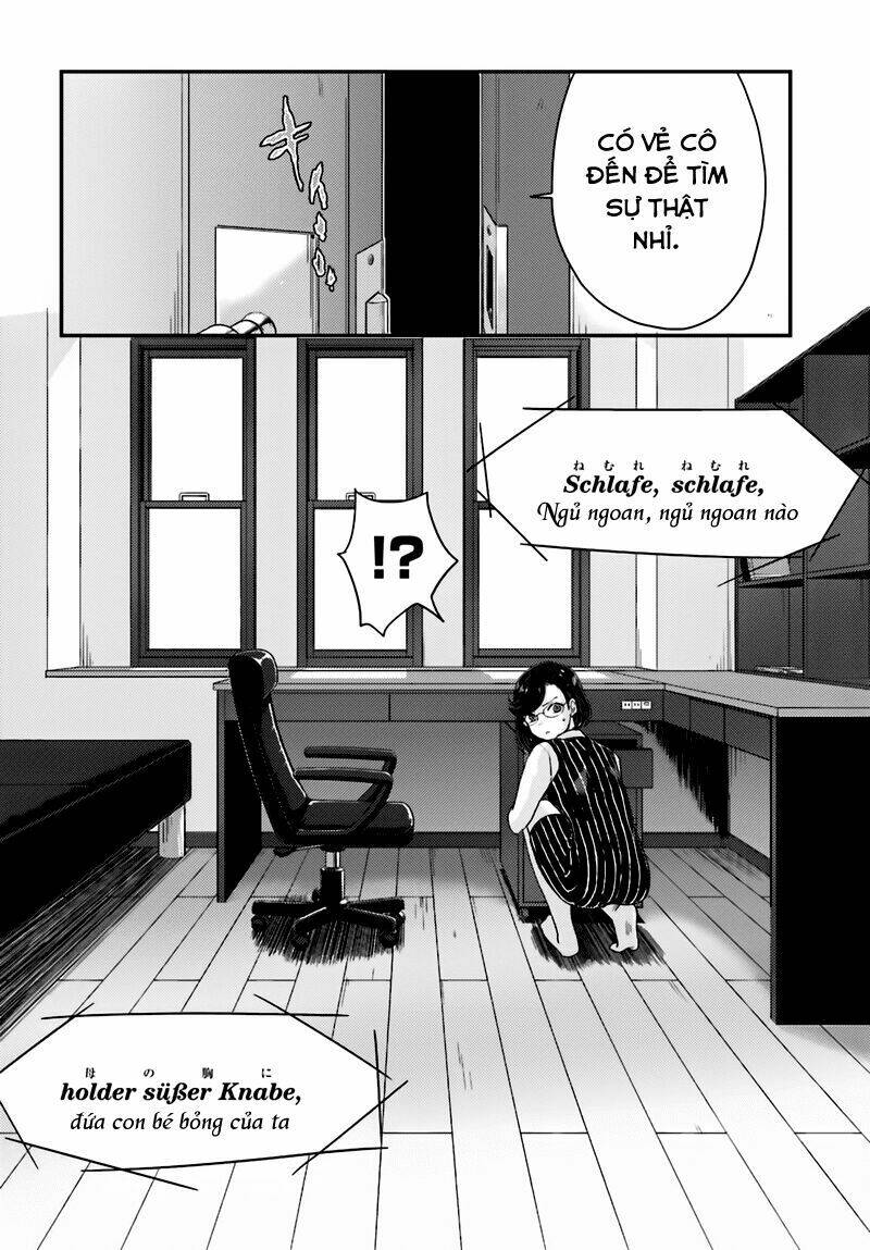 Mayonaka No X Giten Chương 19 Ảnh 23