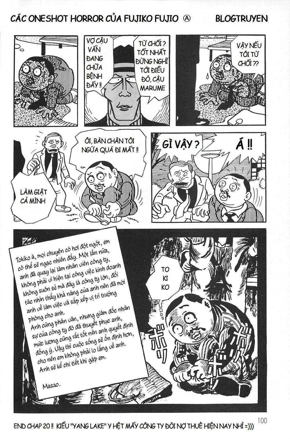 Các Oneshot Horror Của Fujiko Fujio Ⓐ Chương 20 Ảnh 21