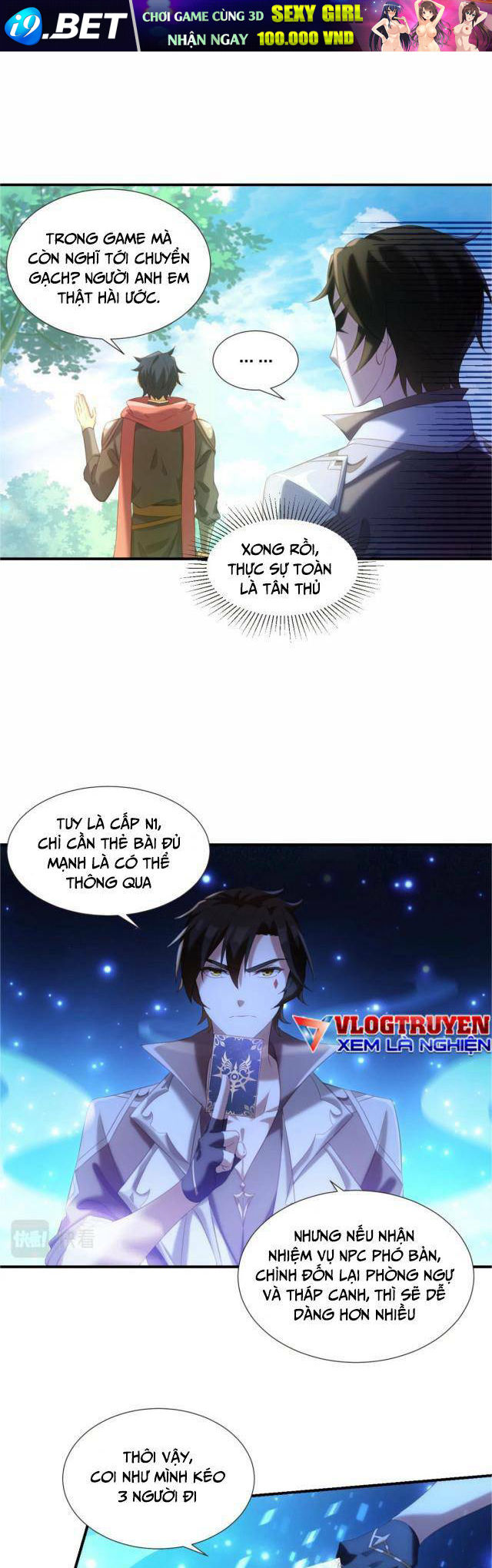 Thẻ Bài Của Tôi Có Thể Hợp Thành Vô Hạn Chương 2 Ảnh 9