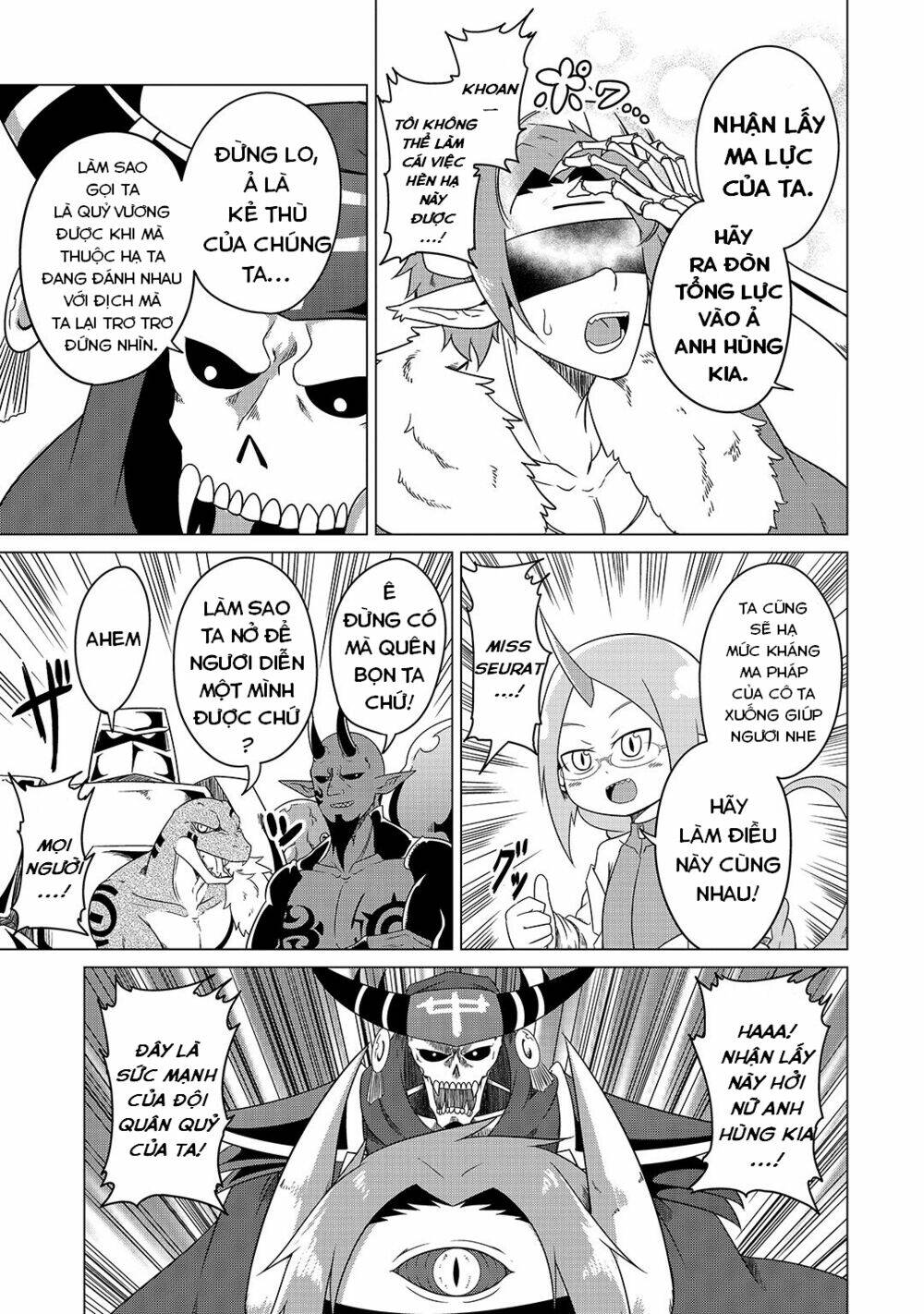 Jisatsushitai Onna Yuusha Ni Maou Ga Komarasareteimasu! Chương 4 Ảnh 14