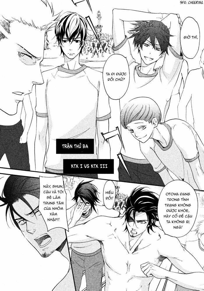 Ssg - Meimon Danshikou Keppuuroku Chương 11 Ảnh 14