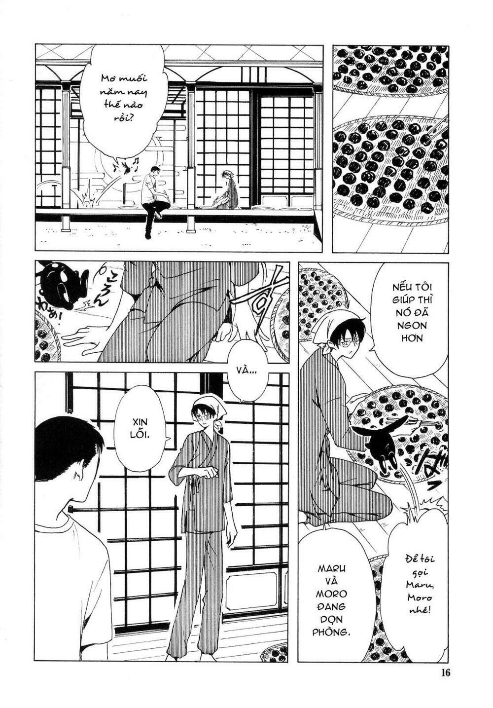 Xxxholic Chương 205 Ảnh 16