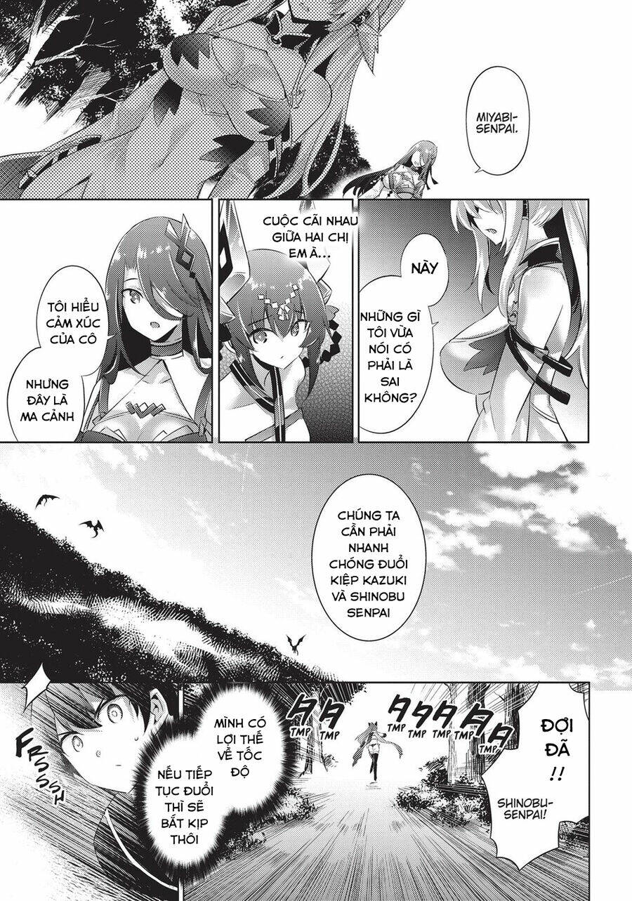 Magika No Kenshi To Shoukan Maou Chương 86 Ảnh 14