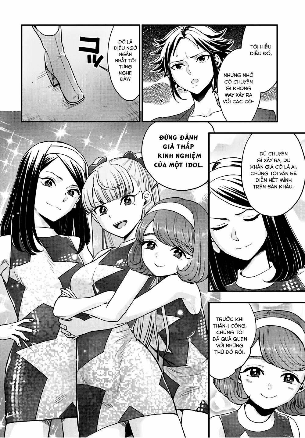 Mayonaka No X Giten Chương 21 Ảnh 9