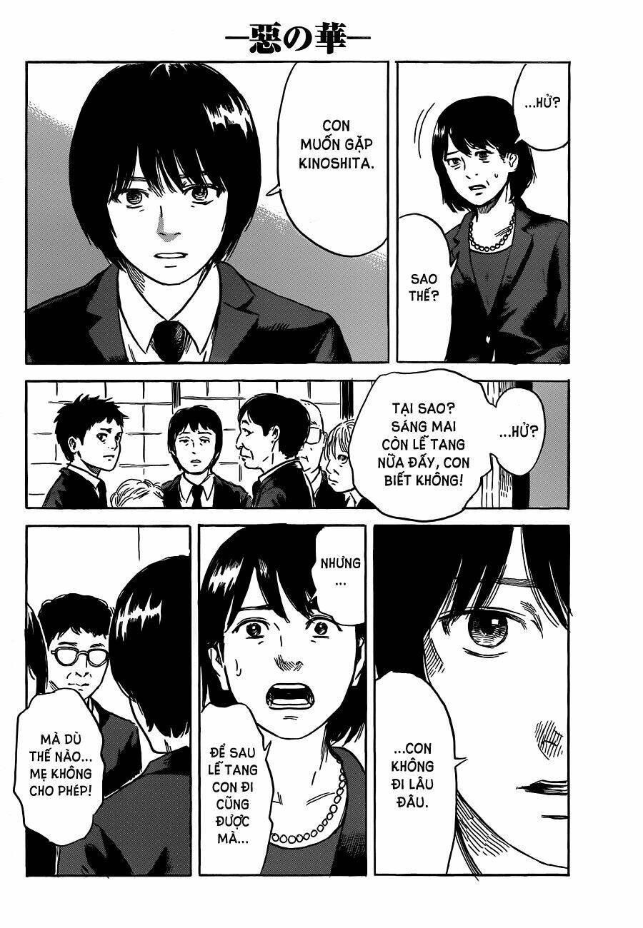 Aku No Hana Chương 49 Ảnh 17