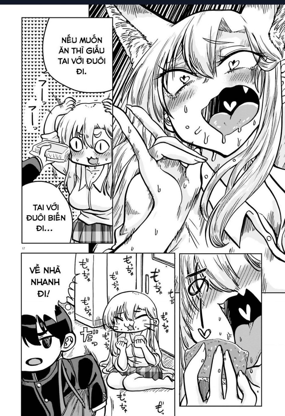 Cô Nàng Hồ Ly Katabami-San Chương 1 Ảnh 16