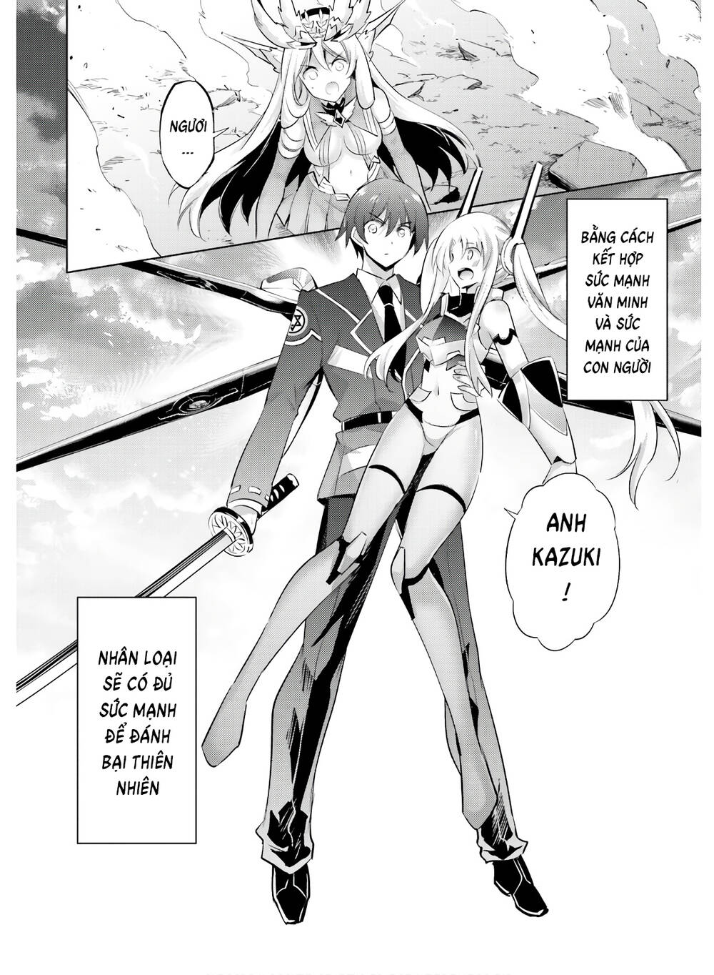 Magika No Kenshi To Shoukan Maou Chương 81 Ảnh 25