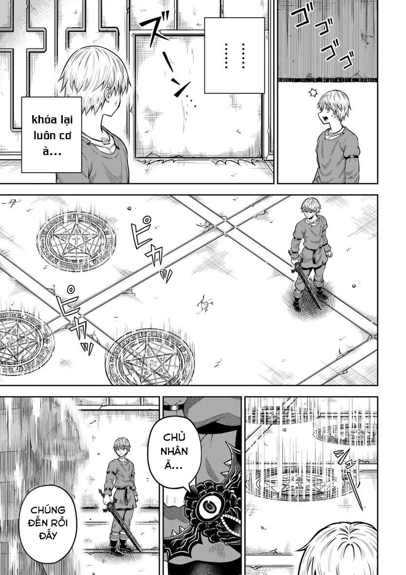 Dungeon Ni Hisomu Yandere Na Kanojo Ni Ore Wa Nando Mo Korosareru Chương 14 Ảnh 29