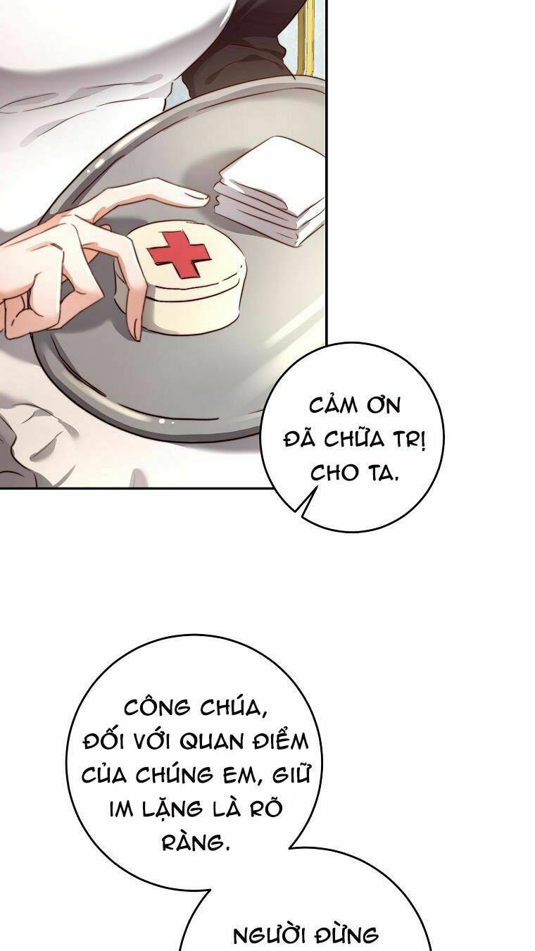 Nàng Công Chúa Ấy Đã Trở Thành Một Đoá Hoa Điên Dại Chương 6 Ảnh 50