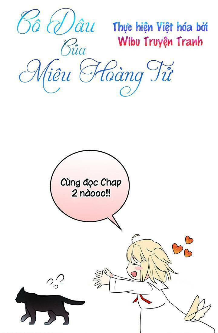Cô Dâu Của Miêu Hoàng Tử Chương 2 Ảnh 3