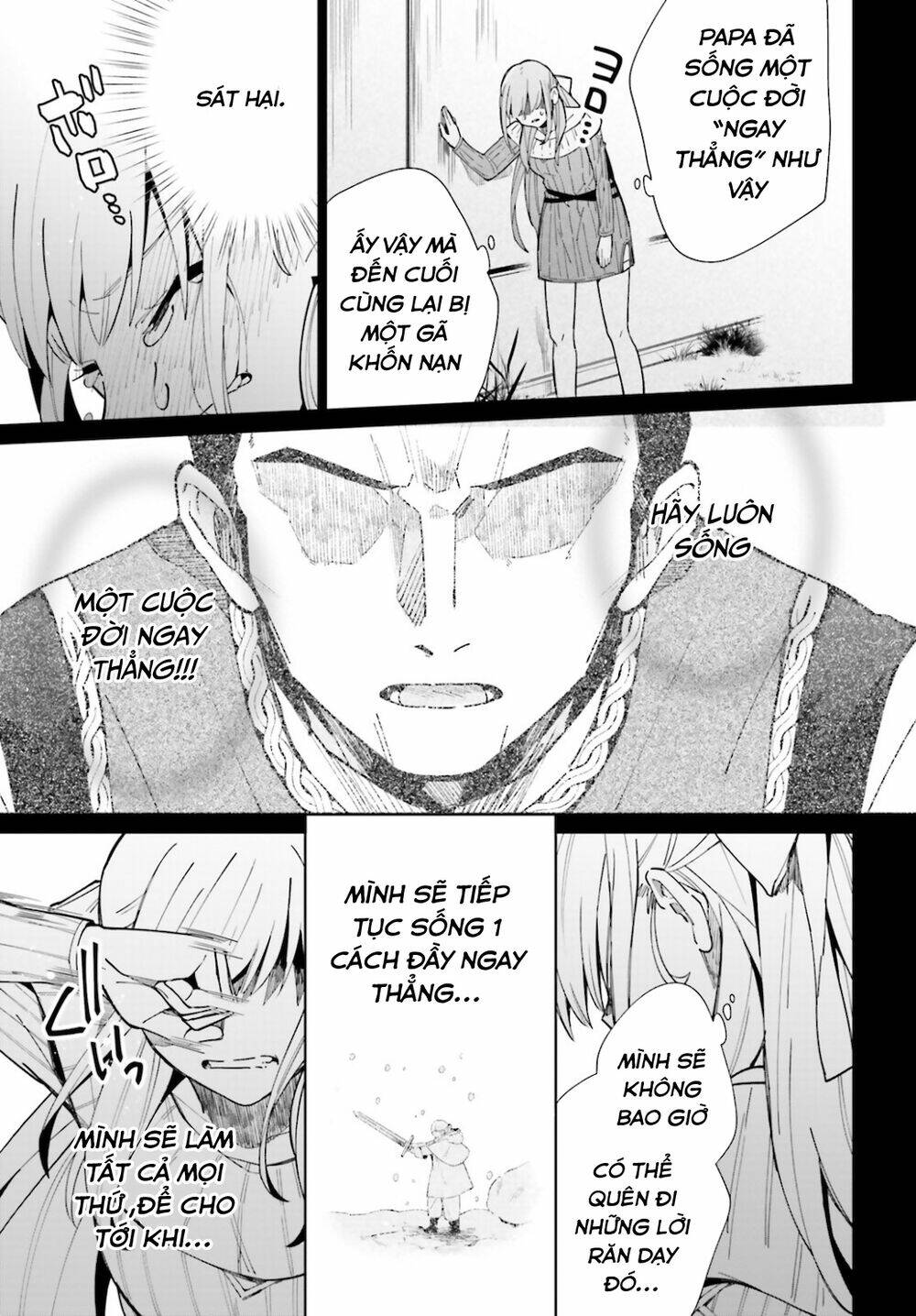 Kage No Eiyuu No Nichijou-Tan Chương 8 Ảnh 17