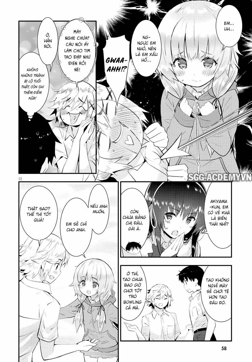 Kawaiikereba Hentai Demo Suki Ni Natte Kuremasu Ka? Chương 18 Ảnh 16