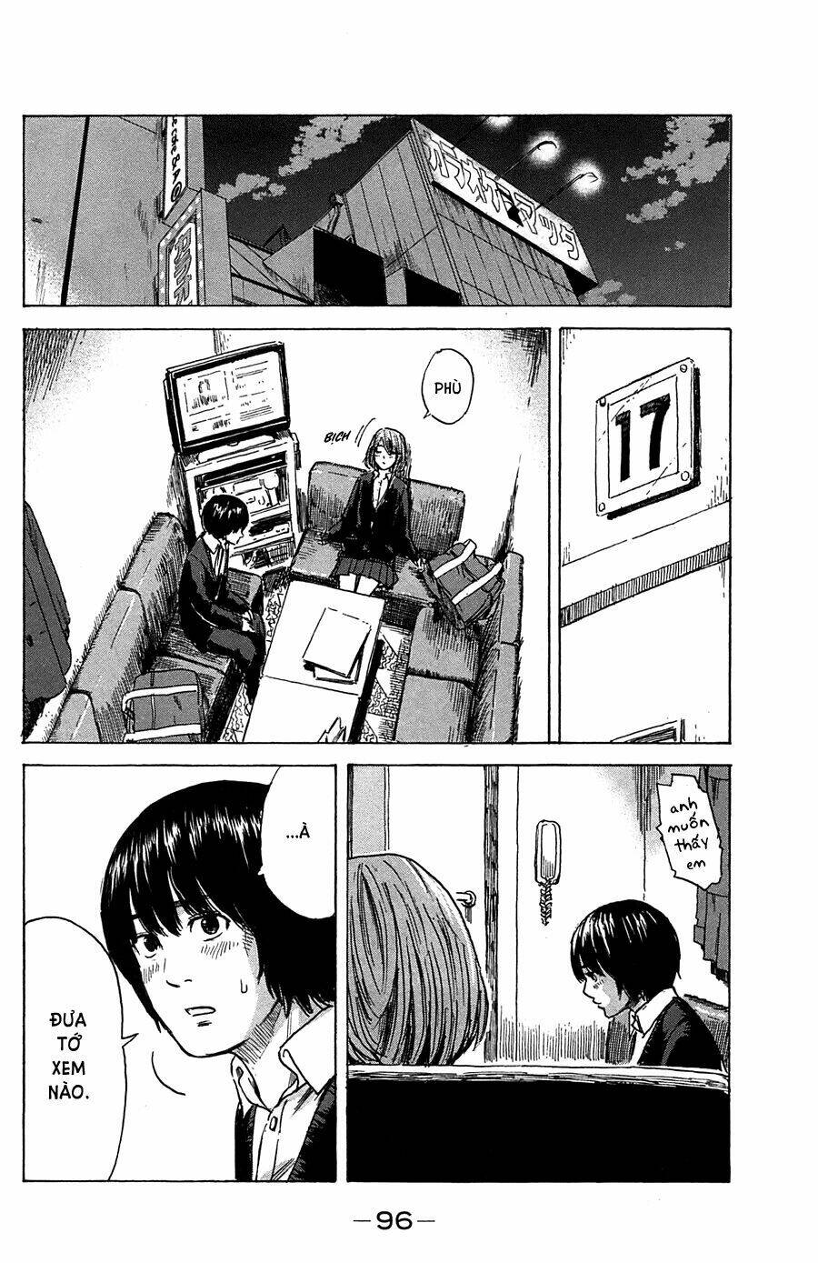 Aku No Hana Chương 40 Ảnh 18
