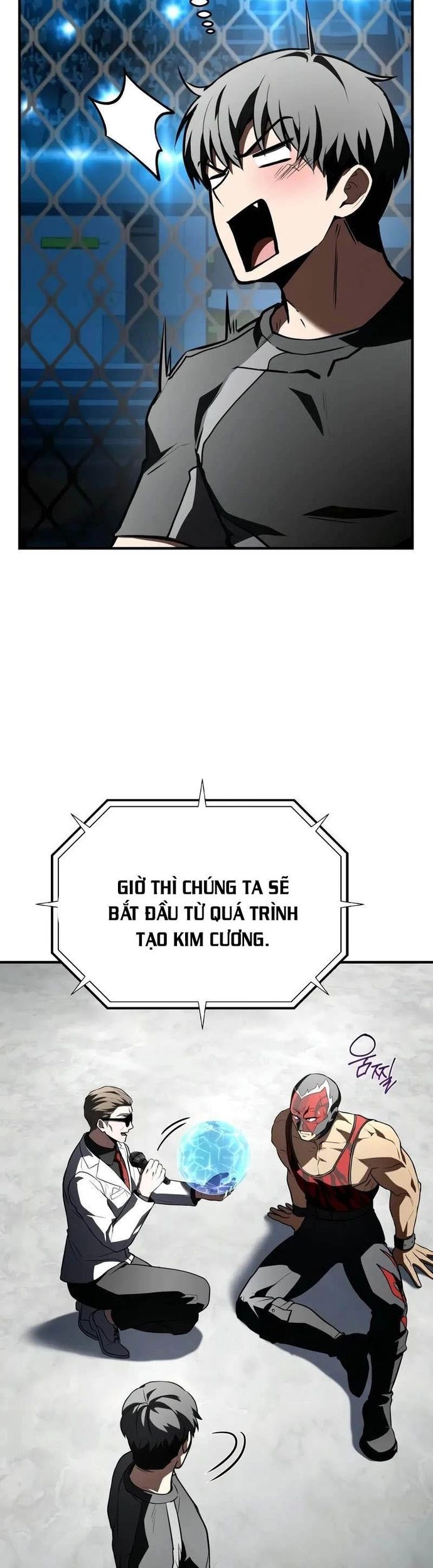 Kim Chiến Sĩ: Hành Trình Xây Dựng Đặc Tính Chương 36 Ảnh 74