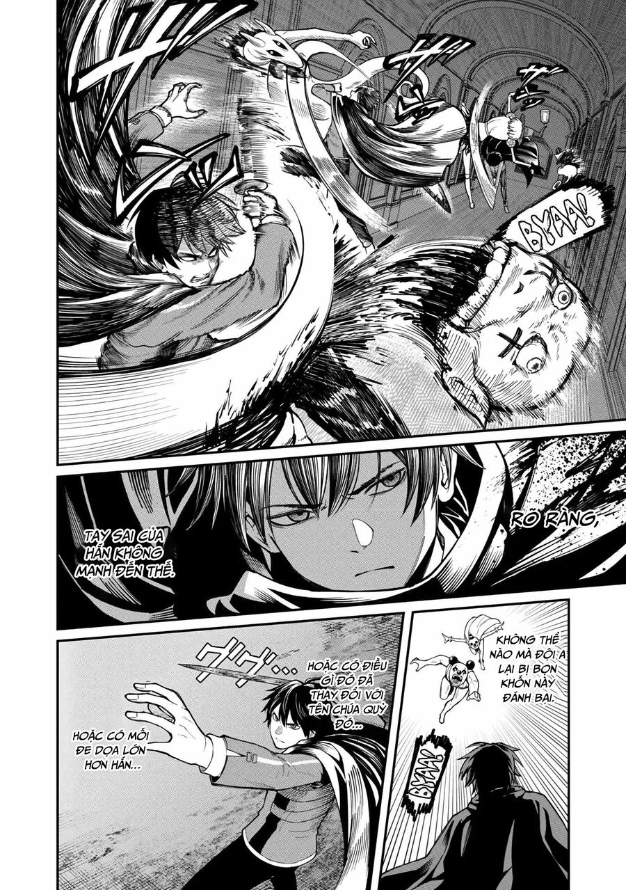 Saikyou No Maou Ni Kitaerareta Yuusha Isekai Kikanshatachi No Gakuen De Musou Suru Chương 13 Ảnh 6
