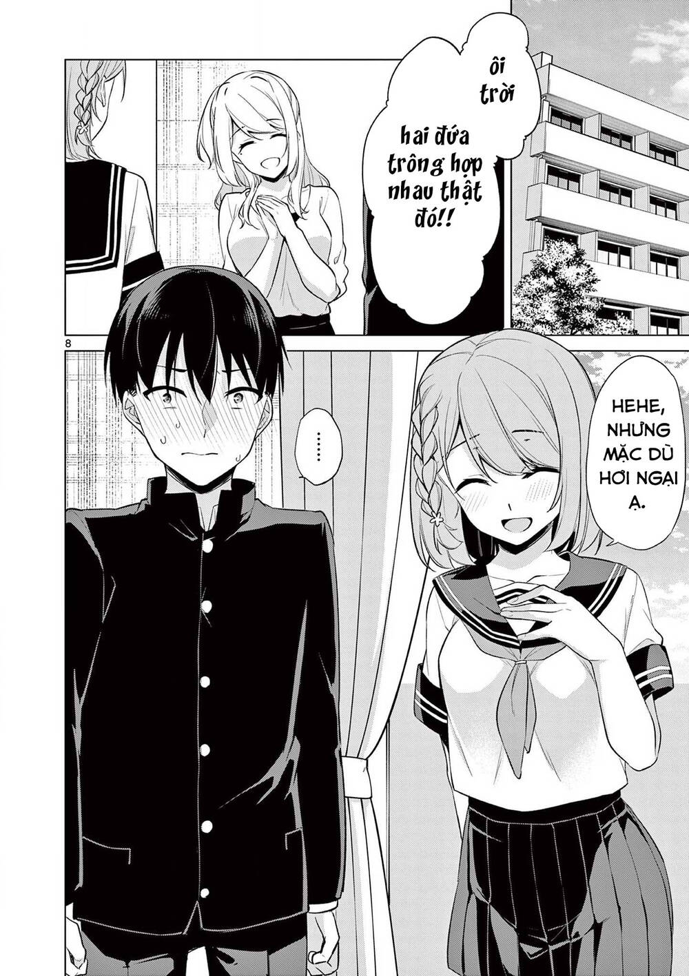 Jubunnoichi No Hanayome Chương 45 Ảnh 13