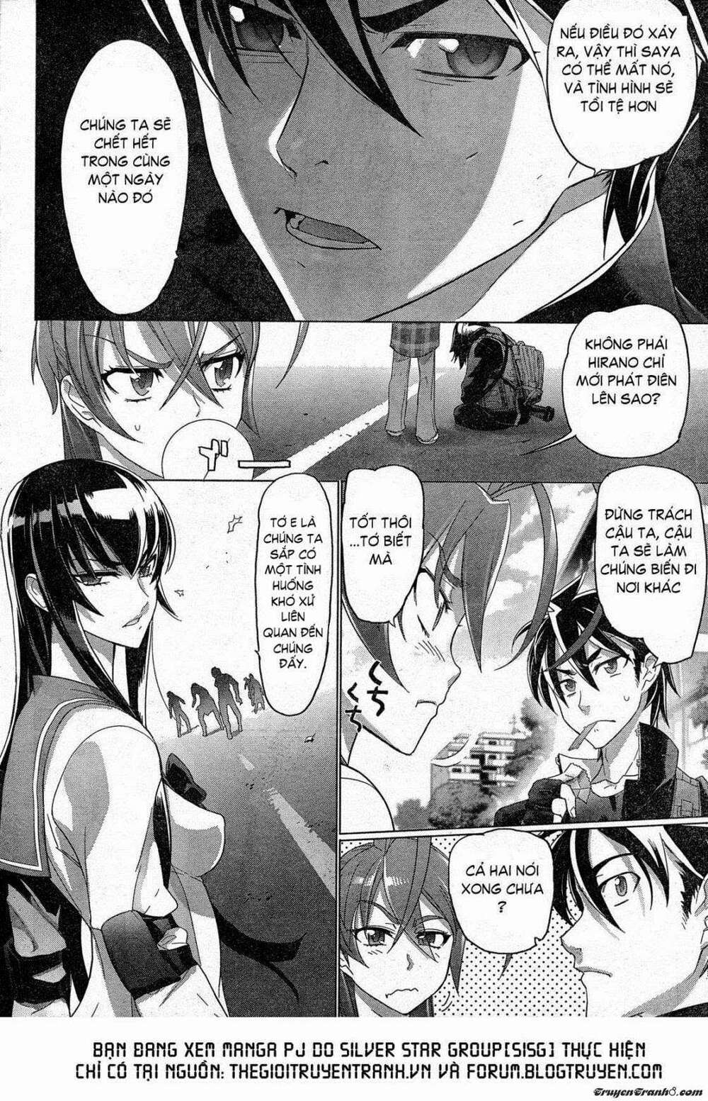 Highschool Of The Dead Chương 32 Ảnh 18