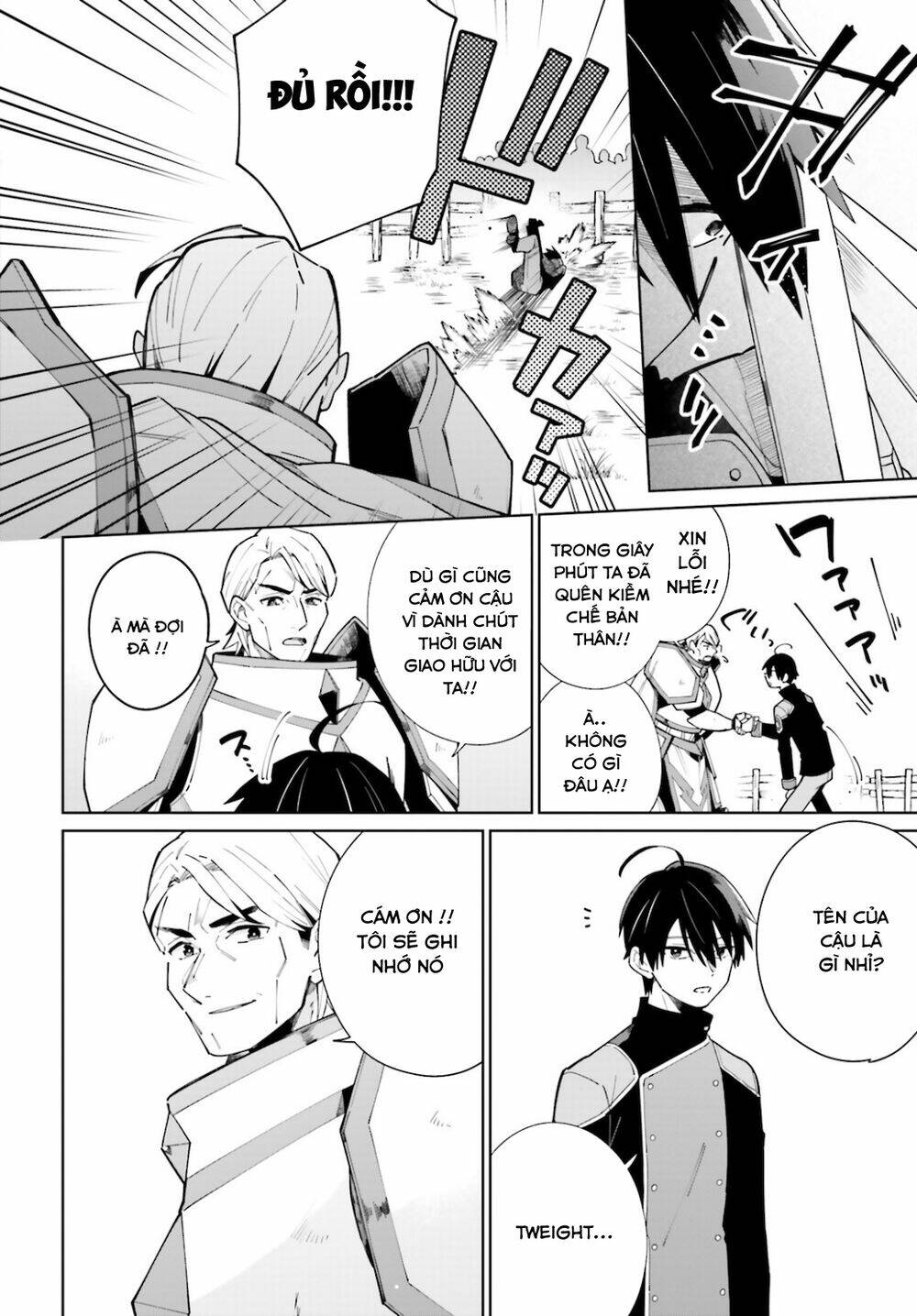 Kage No Eiyuu No Nichijou-Tan Chương 8 Ảnh 4