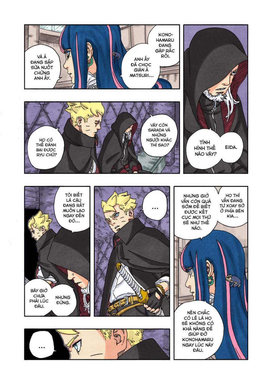 Uzumaki Boruto Chương 99 Ảnh 27