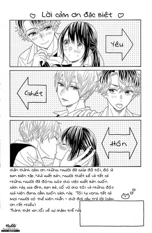 Thích Ghét Hôn Chương 3 Ảnh 47
