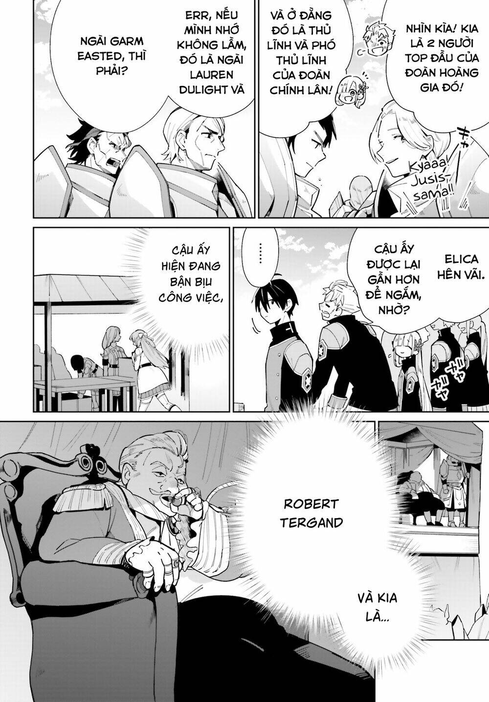 Kage No Eiyuu No Nichijou-Tan Chương 7 Ảnh 22